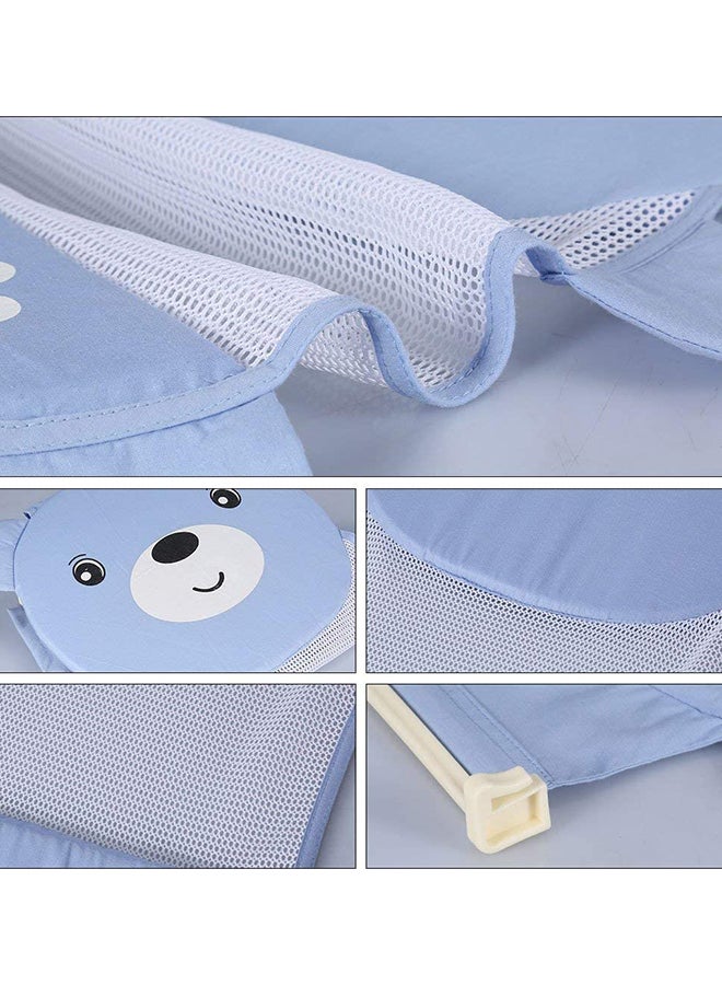 Adjustable Thicken Mesh Bathtub Security Seat Net For Your Little Ones - Image 4